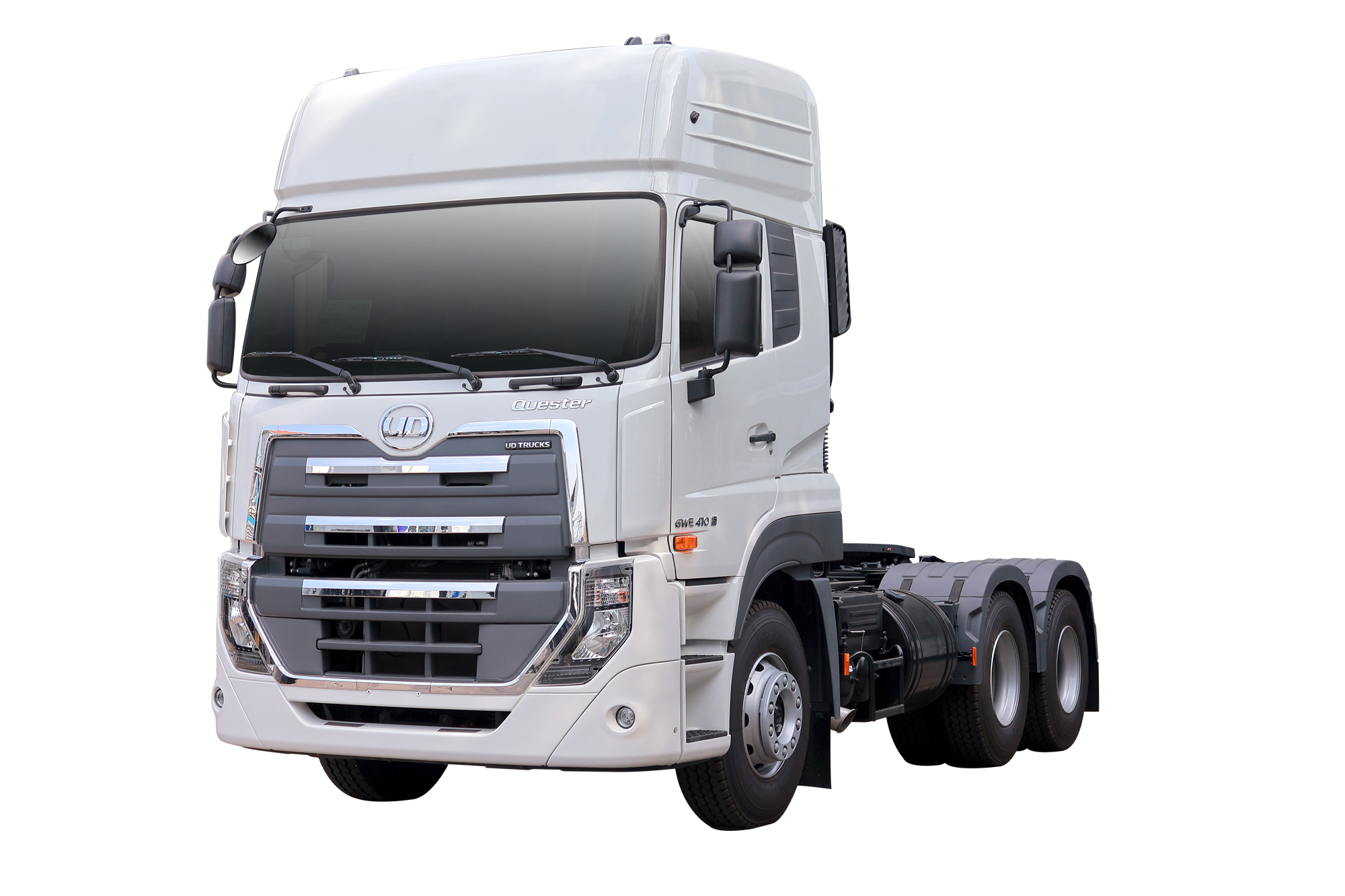 ĐẦU KÉO UD TRUCKS 6x4 GWE 410 CABIN 2 GIƯỜNG